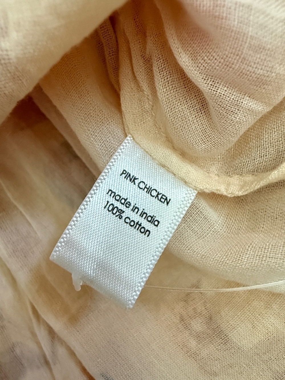 {NWT} Pink Chicken | Stevie Floral Smocked Boho Dress Set Purple Gilded (3/6M) - Picture 13 of 15